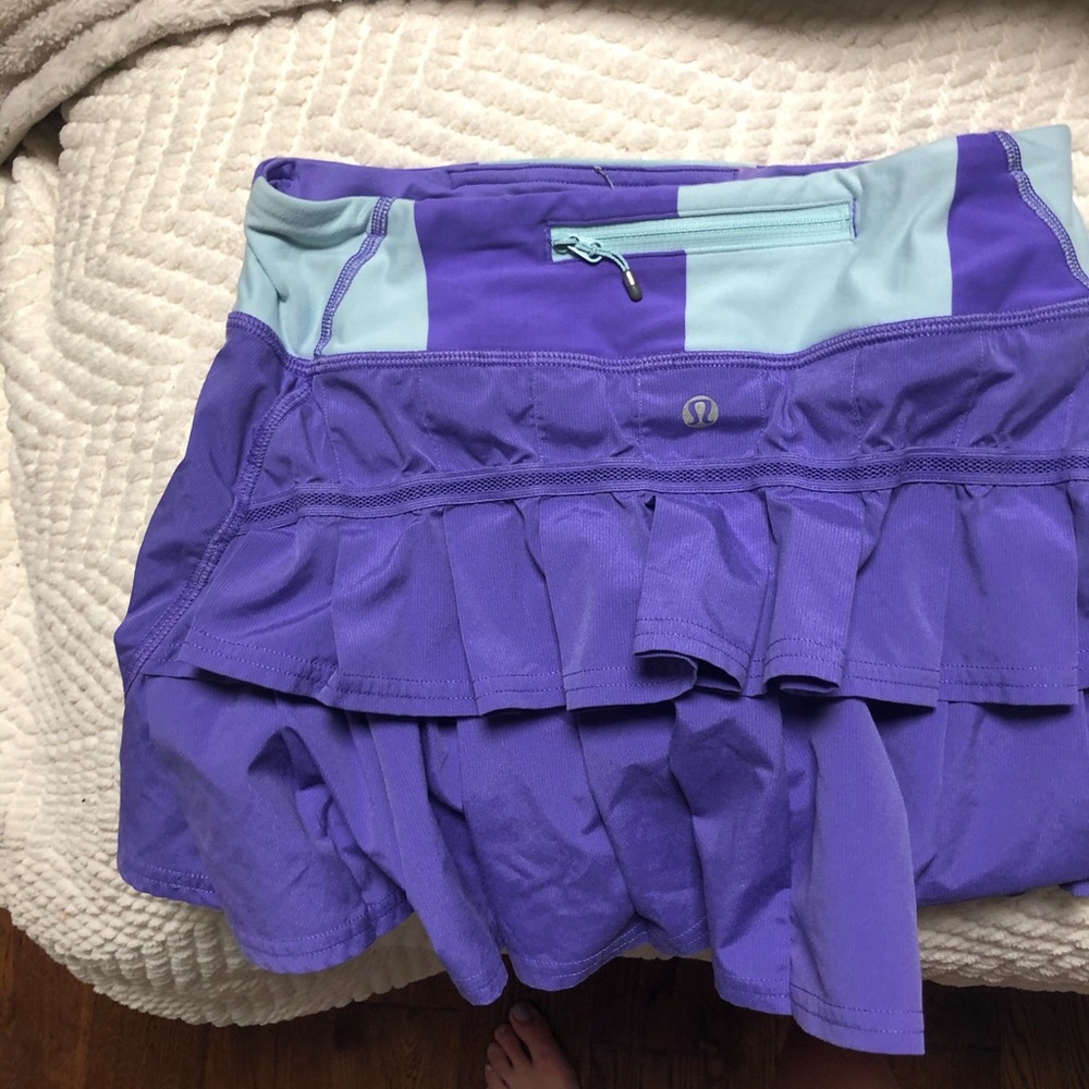 lululemon tennis skirt